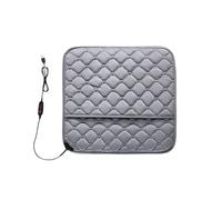 3-in-1 Electric Heating Pad 3 Temperature Settings with Hand and Foot Warmers USB Port Small Heating Pad, for Car, Office, Camping, Home