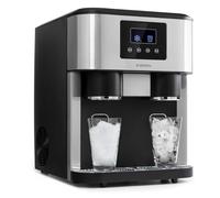 3 in 1 Electric Ice Maker & Crusher with 1.8L Tank, 150W Countertop Machine with Water Dispenser for Restaurants, Hotels, RVs