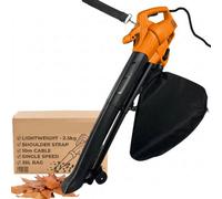 3 In 1 Electric Leaf Blower Vacuum Shredder Mulcher Lightweight Garden Cleaner