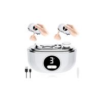 3 in 1 Electric Nail Clipper, 3-Speed 2-Blade Adjustable Easy Nail Trimmer