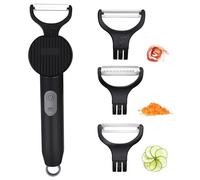 3-in-1 Electric Peeler | Auto Blade for Fruits/Vegetables