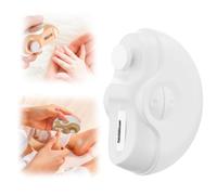 3-in-1 Electric polishing Automatic Nail Clipper,Finger and Toe Electric Nail Trimmer, 2 Adjustable speeds, Thick toenail Elderly Electric toenail Cutter