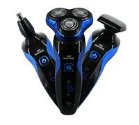 3 in 1 Electric Razor for Men with Nose Hair Trimmer, Sideburns Trimmer,2025 Upgrade Electric Shavers, Cordless Rechargeable 4D Shaver for Men, Wet/Dry Mens Shaver, Waterproof Razor Grooming Kit