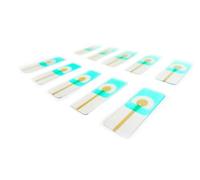 3-in-1 Electrochemical Reference Electrode - Silver Screen Printed Electrode(50 pcs)