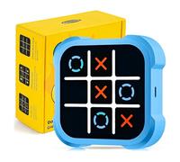 3 in 1 Electronic Tic Tac Toe Game, Handheld Noughts and Crosses Game, Portable Travel Games for Car Ride, Toys Gift Idea for Kids and Adults, Birthday Gifts for Boys Girls