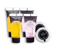 3 in 1 Eurosplash Hotel B&B Guest House Cleansing Conditioning Shampoo Anti-Dandruff Shampoo Shower Gel 20 ml Body Wash for Normal Sensitive Skin Travel Mini Soaps Small Bath Soap Elite (Pack of 45)