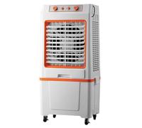 3 In 1 Evaporative Air Cooler, 3-Speed Swamp Cooler with 40L Tank, 120° Oscillation, Knob Control, Industrial Fan for Large Rooms, Factory, Outdoor