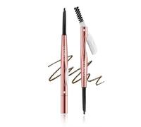 3 In 1 Eyebrow Pencil Waterproof Universal Natural Brush Makeup Fine Eyebrow H8n3 Trimmer Eye W Brow Triangular Brown Ultra