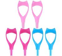 3-in-1 Eyelash Comb Set - Includes Mascara Shield, Upper & Lower Lash Guards, and Makeup Separator Brush - 6PCS Eyelash Tools for Perfect Makeup Application for Women and Girls