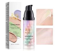 3-in-1 Face Primer with SPF 50,Skin Perfecting Isolation Cream,One Step Color Corrector Primer Makeup,Colour Corrector & Pore Minimiser
