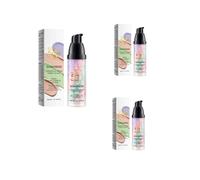 3-in-1 Face Primer with SPF 50,Skin Perfecting Isolation Cream,One Step Color Corrector Primer Makeup,Colour Corrector & Pore Minimiser