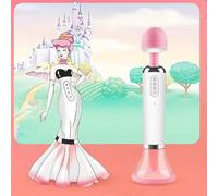 3 in 1 Female Masturbation Sex Toys, 12 Vibration Modes Clitoral Nipple Stimulator with Sucking and Heating Functions Massage Vibrator