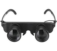 3 in 1 Fishing Telescope Glasses-Type Adjustable Fishing Glasses Head-Mounted Fishing Gear Magnifying Glass