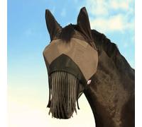 3-in-1 fly mask for horses KM Elite Combat