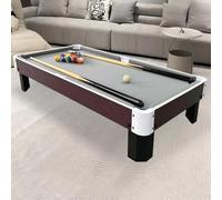 3-in-1 Foldable American Pool Table For Home - Play Pool, Ping Pong & Dining Table(A-1.02m)