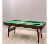 3-in-1 Foldable American Pool Table For Home - Play Pool, Ping Pong & Dining Table(B2-1.4m)