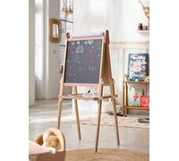 3-in-1 Foldable Board, Adjustable Height - Wood FSC®100% Certified pink medium solid