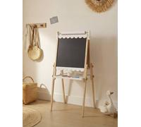 3-in-1 Foldable Board, Adjustable Height - Wood FSC®100% Certified white