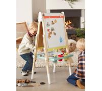 3-in-1 Foldable Board, Adjustable Height - Wood FSC® Certified wood/multi