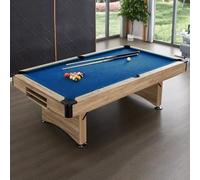 3-in-1 Foldable Game Table: American Pool, Table Tennis, Dining Table For Kids & Home(E1-2.09m)