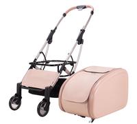3 in 1 Foldable Pet Stroller Multifunctal with Removable Bag & Basket Perfect for Small to Mum Dogs & Cats Lightweight & Easy to Maneuver