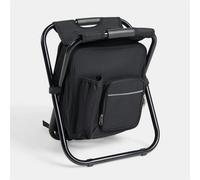 3-In-1 Folding Camping Backpack Stool Chair