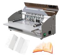 3-in-1 Folding Machine for Paper Creasing, Scoring, Perforating, and Cutting, Ideal for Files, Photos, Cards, Invitations, Tickets, Book Covers