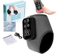 3 in 1 Foot Massager, 2026 New Triple Therapy Foot Massager, Foots Massagers for Pain and Circulation, Portable Cordless Therapy Foots Massagers, 5-Speed & 5-Temperature, Mothers Day Gifts (1PCS-A)