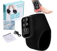 3 in 1 Foot Massager, 2026 New Triple Therapy Foot Massager, Foots Massagers for Pain and Circulation, Portable Cordless Therapy Foots Massagers, 5-Speed & 5-Temperature, Mothers Day Gifts (1PCS-B)