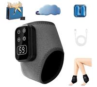 3 in 1 Foot Massager Pair, Aging Feet Massager with Triple Therapy (Heat, Vibration & Red Light), Triple Therapy Foot Massager for Pain Relief, Circulation & Muscle Fatigue (Gray, 1pc)