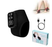 3 in 1 Foot Massager, Triple Therapy Foot Massager, 3 Vibration Modes & 5 Heating Levels, Touch Screen, USB Rechargeable, Relieve Foot Pain, for Home Office, Xmas Gifts for Family Parents (1pcs-C)