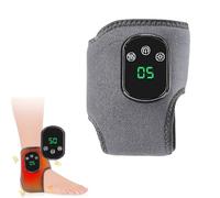 3 in 1 Foot Massager, Triple Therapy Foot Massager, 3 Vibration Modes & 5 Heating Levels, Touch Screen, USB Rechargeable, Relieve Foot Pain, for Home Office, Xmas Gifts for Family Parents (1pcs)