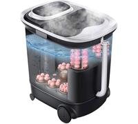 3-in-1 Foot Spa Bath AGER with Heat Bubbles, Heated Tub, 8D Age Rollers, Digital Temperature Control, Home Use