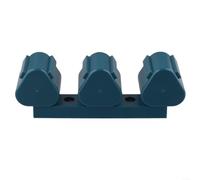 3 in 1 For Bosch For Battery Holder, Wall Mount Bracket for 10 8V 12V, Secure Your Batteries with Screws (blue.)
