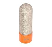 3 in 1 For M14 Thread Carbide Grinding Head Efficient Tool for Tile, For Marble, and Granite Work (orange)