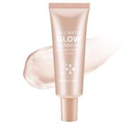 3 in 1 Foundation,Concealer And Primer in One， Waterproof Dewy Liquid Foundation with Shimmer - Luminous Silk Makeup for A Natural, Radiant Glow