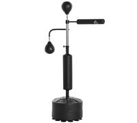 3-in-1 Freestanding Boxing Punching Bag Stand with 2 Speed Balls