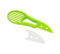 3-in-1 Fruit Separator, Fruit Cutter, Fruit Scraper,Avocado Splitter, not only for Avocado, but Also for Other Fruits Such as Strawberries, Peaches and Kiwi
