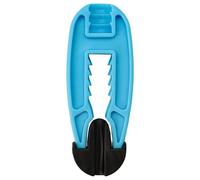 3-in-1 Golf Tool with Tee Height Setter, Divot Repairer & Ball Marker, 8-Level Adjustable Tee Depth Gauge for Driver & Irons, Compact Golf Accessories for Consistent Shots, Course Care & Etiquette