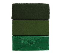 3 in 1 Golf Training Mat, Artificial Lawn Grass Golf Practice Hitting Pad with Velvet Blanket and Antislip Rubber Bottom for Outdoor Swing and Club Cutting Analysis