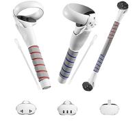 3 in 1 Gorilla Tag Handles, VR Game Handle Attachments for Meta Quest 3S Accessories, Quest 2, Quest 3, Meta Quest 2 Accessories, Oculus Quest 3, VR Accessories, VR Accessories
