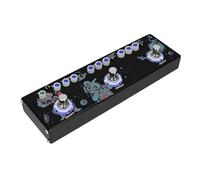 3-in-1 Guitar Multi Effects Pedal with Delay Ocean Verb Engine True Bypass Aluminum Alloy Portable Electric Effect