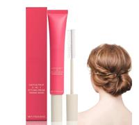 3-in-1 Hair Styling Cream with Taming Wand,Slick Back Hair Brush,Cactus Fruit Smoothing Stick Hair Tame Flyaways,Hair Styling Products,Hair Mascara for Flyaway Hair,Hair Smoothing Cream,Vegan Formula