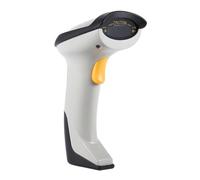 3-in-1 Handheld Barcode Scanner with Fast Accurate 1D Codes Reading on Paper, 32-bit Decode Chip, BT 2.4GHz Wireless USB Wired Modes, Windows Android iOS Compatible, Drop- Shockproof Design for POS S