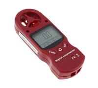 3 In 1 Handheld Function LCD Digital Anemometer Wind Speed Meter for Windsurfing/Surfing/Fishing with Humidity Test