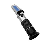 3 in 1 Handheld Honey Refractometer Moisture Scale Range 58-90% Sugar Refraction Tester(with Box)