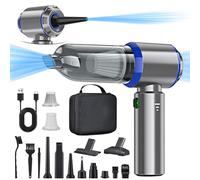 3-in-1 Handheld Vacuum Cleaner Battery, 3 Speed Handheld Vacuum Cleaner, Wireless, 18000PA Car Vacuum Cleaner Strong, 200000RPM Handheld Vacuum Cleaner Cordless Mini Vacuum Cleaner for Car, Kitchen