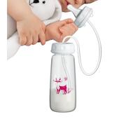 3-in 1 Hands Free Anti-Colic Babys Bottle, 2026 New Adjustable Fast Flow Milk Bottle - with Leakproof Silicone Sleeve, for Feeding at Home, Travel, Car, Bedroom, Hotel - Easy Grip for Boys & Girls