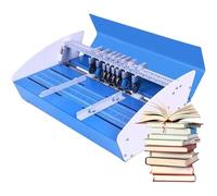 3-in-1 Heavy Duty Electric Creasing Scoring Machine, Adjustable Depth Perforator for Files, Photos, Menus, Ideal for Offices & Agencies