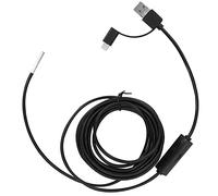 3-in-1 High Definition Endoscope for Type C Mobile Phones with 3.9mm Lens and 1m Cable Borescopes